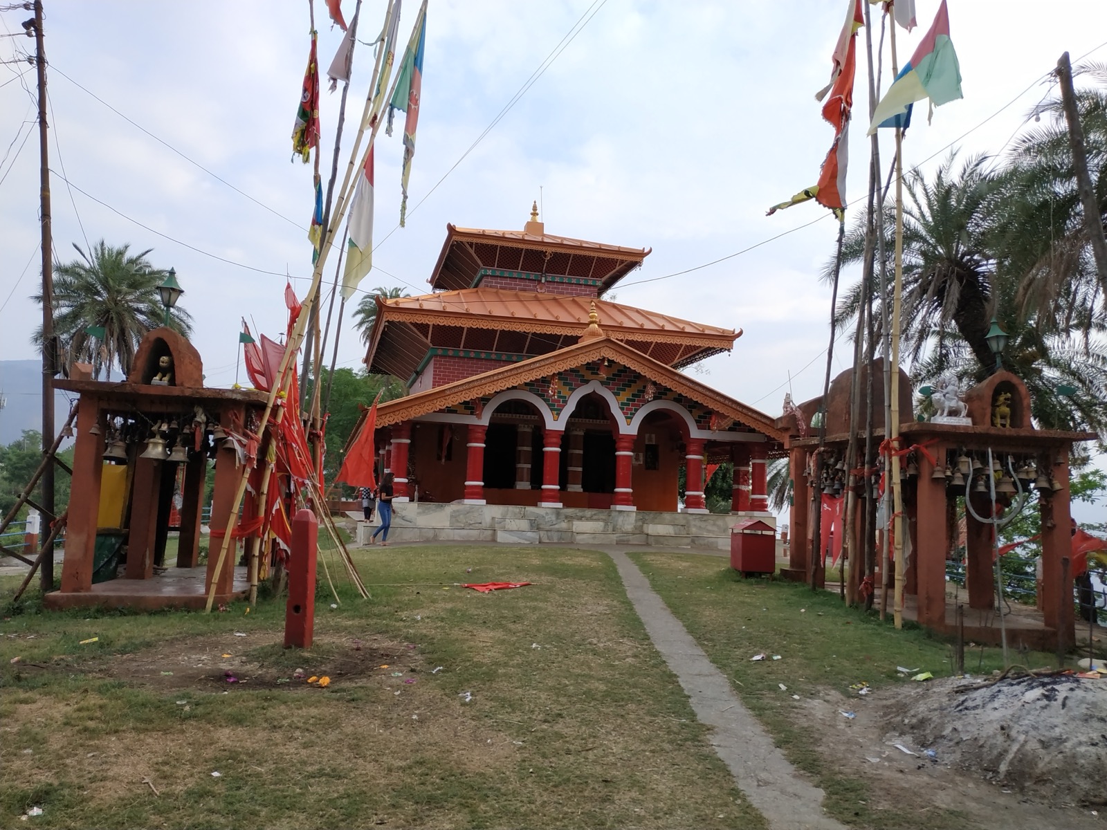 Tripura Sundari temple, a pagoda-style shrine in Baitadi district