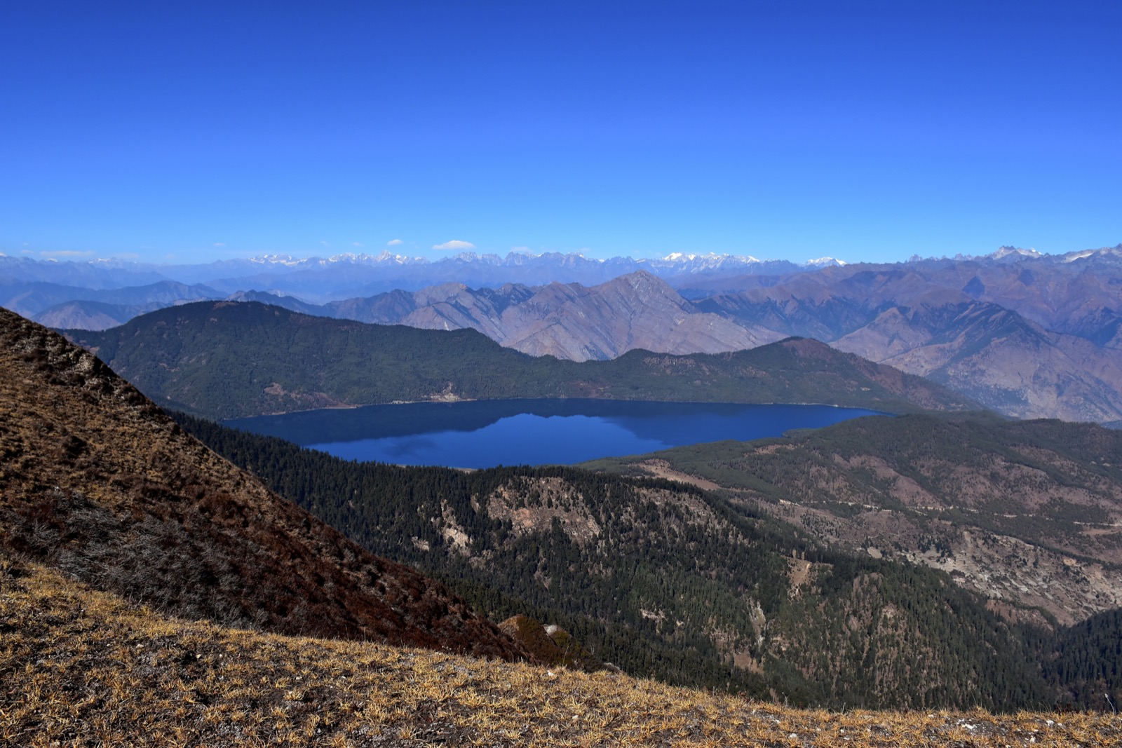 Rara Lake in Mugu and Jumla districts, Nepal