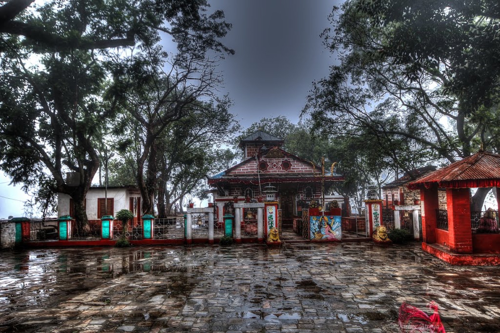 Saileswori Temple in Silgadhi, Doti, Nepal