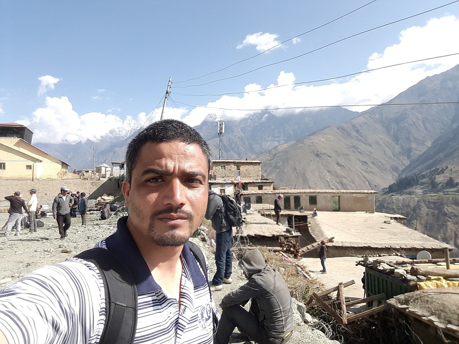 Juphal Airport in Dolpa district