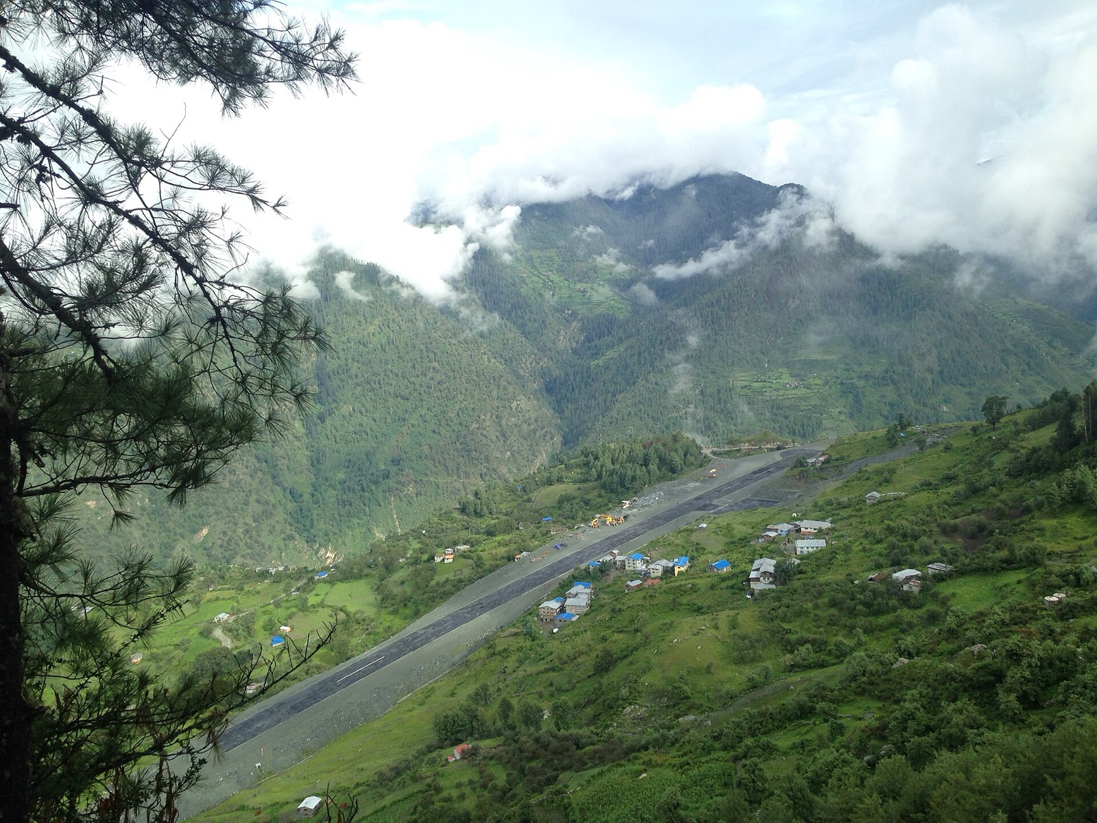 Talcha Airport in Mugu district, the airstrip used for flights to Rara Lake