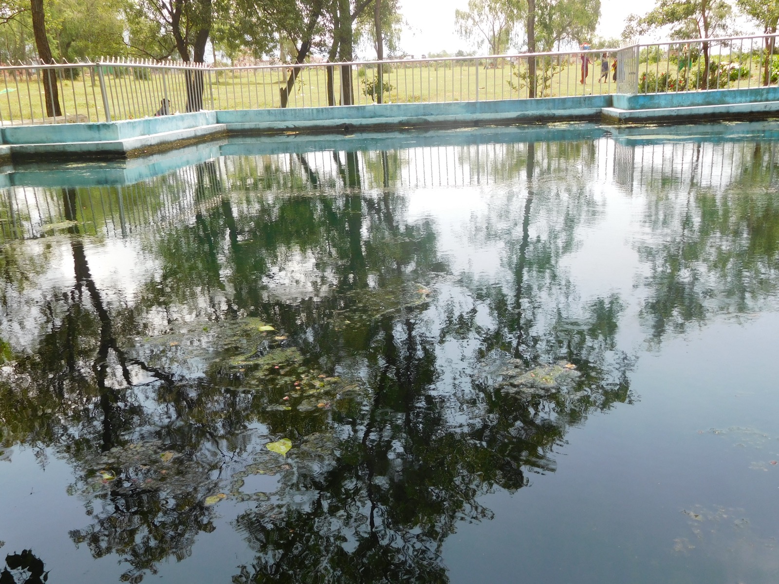 Bulbule Lake in Birendranagar, Surkhet