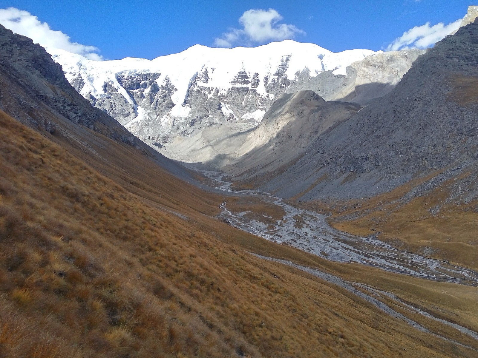 High mountain landscape in Upper Dolpo